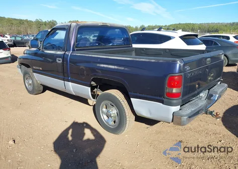 1999 Dodge Ram 1500 St/Ws from USA, damaged, VIN 1B7HC16X6XS187361